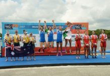 Campionati Mondiali di Canottaggio, Federica Cesarini conquista l’Oro nella prima giornata di finali