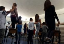 Roccagorga, a scuola con il teatro pedagogico: il laboratorio targato Gko Company