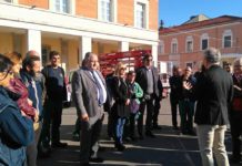 Latina, i sindacati Cgil, Cisl e Uil donano al Comune nuovi attrezzi per i giardinieri dell’ente