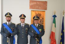 Guardia di Finanza a Latina, cambio al vertice del Nucleo Polizia Tributaria: arriva il maggiore Calimero