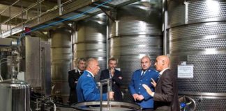 Tutela e sviluppo dell’agricoltura sostenibile, la Gendarmeria forestale romena visita l’azienda Carpineti di Cori