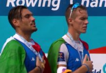 Canottaggio: Matteo Lodo e Giuseppe Vicino campioni del mondo, Montrone è argento