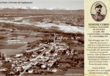 Cisterna ricorda il suo martire di Caporetto