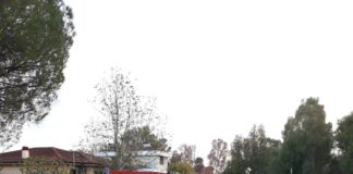 Latina, riaperto il parco pubblico di via Pantanaccio