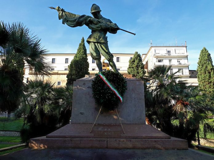 Sezze, Parco della Rimembranza, Milite Ignoto