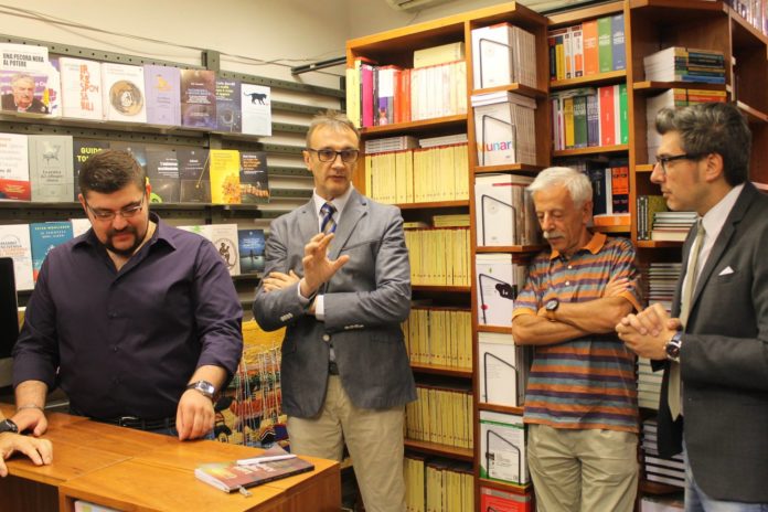 da sx foto, Arduini, Scarpino, Fava, Di Trento