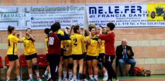 Pallamano, Campionato serie A2 femminile: la Cassarurale Pontinia batte il Prato e resta in vetta al Girone D