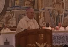 Latina, una preghiera per la città. Il Vescovo sulla corruzione: immaturità umana degli adulti che non aiuta i giovani