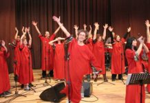 Santo Stefano gospel a Cori con i Big Soul Mama