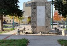 Latina, Borgo Faiti e la manutenzione impossibile del monumento ai Caduti della Grande Guerra