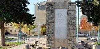 Latina, Borgo Faiti e la manutenzione impossibile del monumento ai Caduti della Grande Guerra