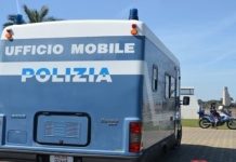 Latina, autolinee sicure con il camper della Polizia di Stato. Prime denunce nel capoluogo e a Formia
