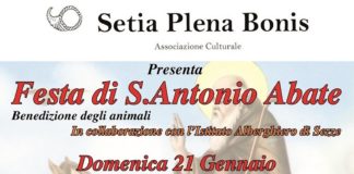 Sezze, domenica grande festa con polenta per Sant’Antonio Abate