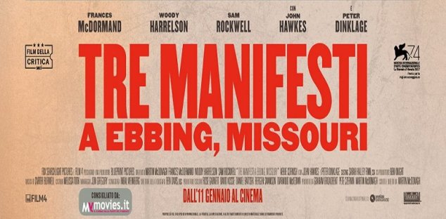 Tre manifesti a Ebbing, Missouri