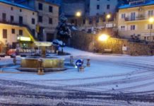 Emergenza neve, la Regione Lazio stanzia 4 milioni per i Comuni in difficoltà