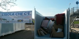 Latina Scalo, il debutto di Abc con il nuovo servizio di isole ecologiche itineranti