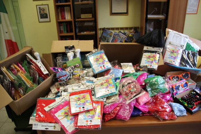 Foto sequestro carnevale 3