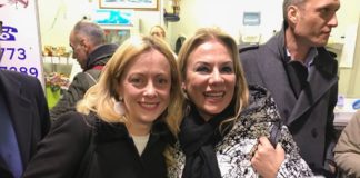 Orgogliosa di far parte di FdI, Celentano ufficializza la sua candidatura alle regionali