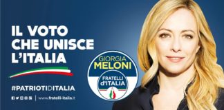 Latina, al via la campagna elettorale di Fratelli d’Italia con Giorgia Meloni