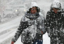 Neve e freddo, continua l’emergenza in provincia di Latina