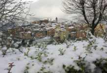 Preallerta neve nel Lazio al di sopra dei 500 metri: scuole chiuse in diversi centri pontini