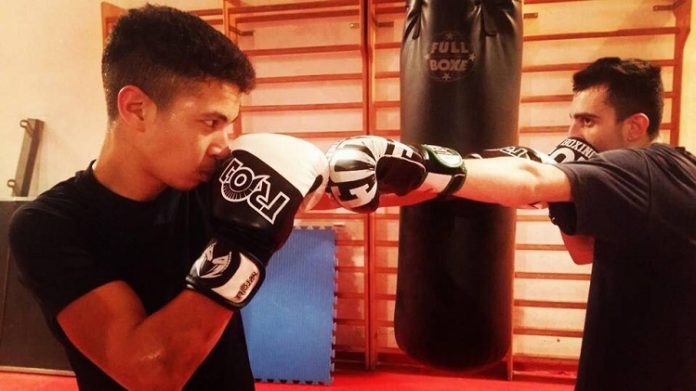 Giorgio D'ammizio e Rayen Marouzki