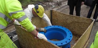 Pontinia, presentata da Acqualatina la nuova tecnologia per l’ammodernamento delle reti idriche