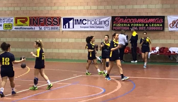 foto derby pontina fondi