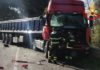 Terracina, spaventoso incidente sull’Appia: due autoarticolati coinvolti all’altezza della Migliara 54