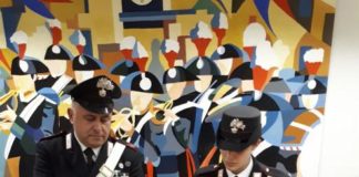 Aprilia, cocaina, cartucce e una ricetrasmittente per intercettare i carabinieri: due ragazzi arrestati