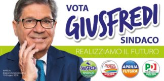 “Aprilia torni alla gestione pubblica dell’acqua”. Il candidato sindaco Giorgio Giusfredi chiede il rispetto del referendum