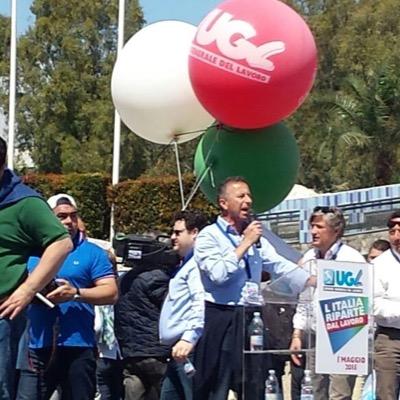 Antonio SPERA, Segretario Generale UGL Metalmeccanici