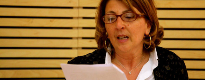 Bassiano, Giovanna Coluzzi