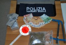 Spacciava marijuana a Latina, nella sua villetta di Anzio la Polizia ne trova tre etti: arrestato