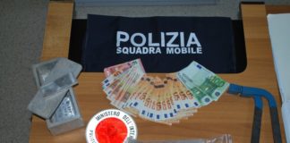 Spacciava marijuana a Latina, nella sua villetta di Anzio la Polizia ne trova tre etti: arrestato