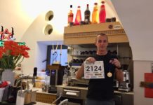 Sperlonga, Paolo Lancerin dal caffè alla corsa