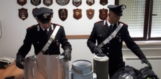 Aprilia, coppia arrestata per spaccio: in casa lampade temporizzate per l’essiccazione di marijuana