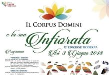 Attesa ad Itri per la 32esima Infiorata