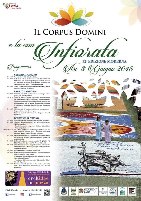 infiorata itri