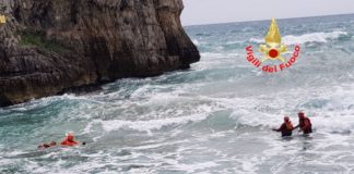 Gaeta, difficile soccorso in mare per due studentesse straniere