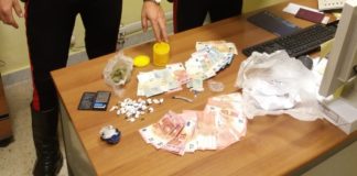 Latina, market della droga: i carabinieri arrestano 20enne e 51enne
