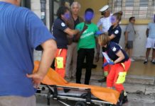 Latina, giovane migrante si sente male: arrivano sindaco e personale del 118