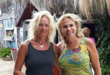 Latina, solidarietà a Marika. La consigliera Celentano fa visita alla velista svedese