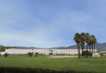 Latina, visita del sindaco Coletta presso il sito produttivo Aviointeriors