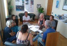 Naufragio a Rio Martino, il sindaco di Latina incontra Marika. Contattata la Capitaneria per il recupero del veliero