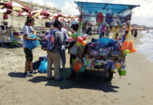 Operazione spiagge sicure, il Pc di Latina contesta Salvini: solidarietà a venditori ambulanti e forze dell’ordine