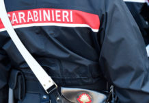 Sezze, furto in pizzeria passando per il bar: arrestato un 28enne del posto carabiniere