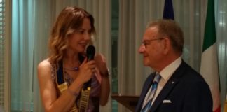 Rotary club Latina Circeo, Fidel Jose Baldin è il nuovo presidente