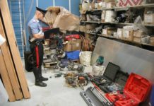 Aprilia, i carabinieri recuperano 30 mila euro di merce rubata: denunciate tre persone