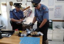 Latina, estorsione al profumo di papavero: arrestati in due, denunciati in quattro